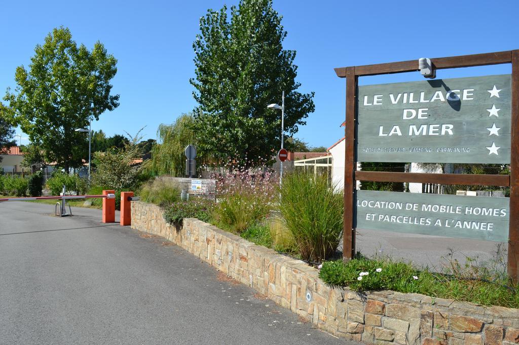 Camping Le Village De La Mer Les Moutiers Εξωτερικό φωτογραφία