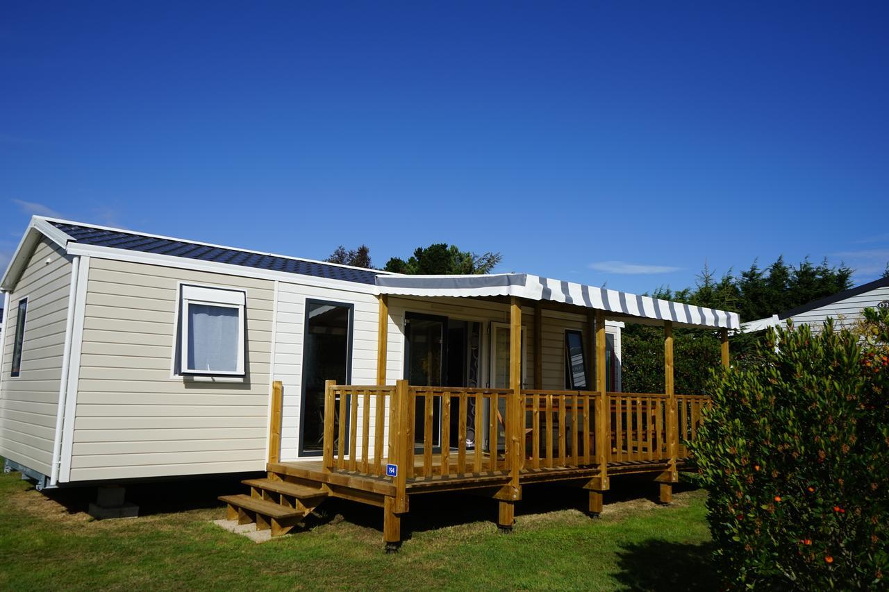 Camping Le Village De La Mer Les Moutiers Εξωτερικό φωτογραφία